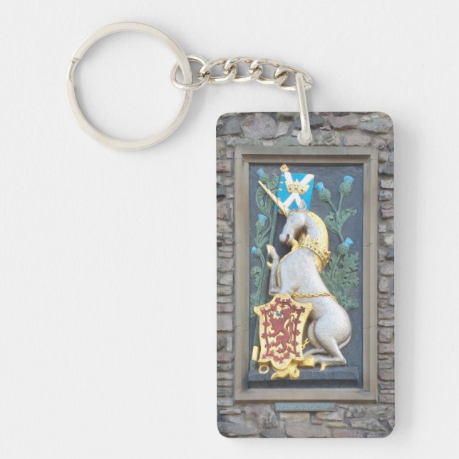 Unicorn, Holyrood Palace Key Ring (Front)
