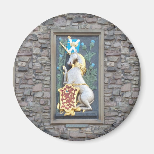 Unicorn, Holyrood Palace Magnet (Front)
