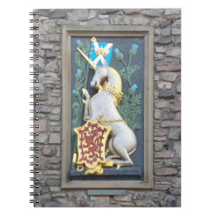 Unicorn, Holyrood Palace Notebook