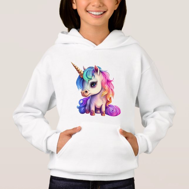 Unicorn Hoodie (Front)