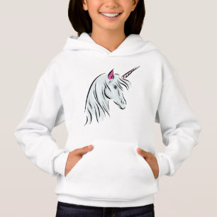 Unicorn Hoodie for Girls