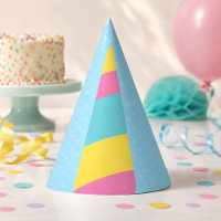 Unicorn Horn Party Hat