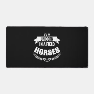 Unicorn horse mythical creatures Pony Unicorn      Desk Mat