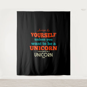 Unicorn horse mythical creatures Pony Unicorn Tapestry