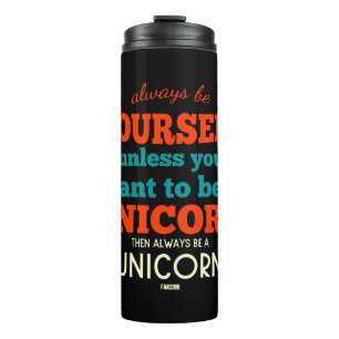 Unicorn horse mythical creatures Pony Unicorn Thermal Tumbler