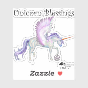 Unicorn Horse Pony Equine Blessing Pegasus wings