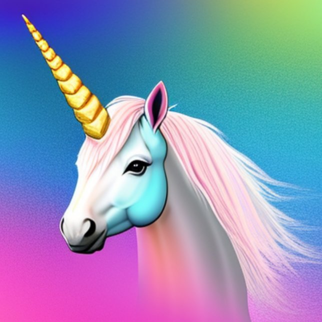 Unicorn Horse Postcard (Creator Uploaded)