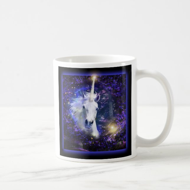 Unicorn Horse SHAFIRE Coffee Mug (Right)