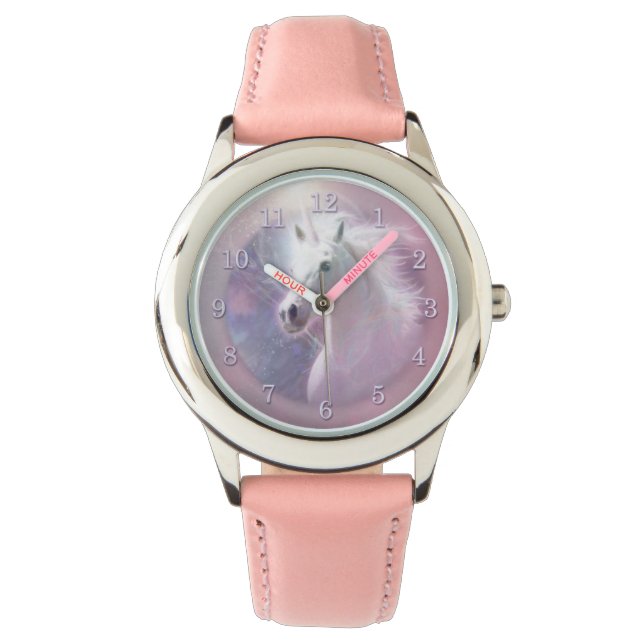 Unicorn Horse SHAFIRE Watch (Front)
