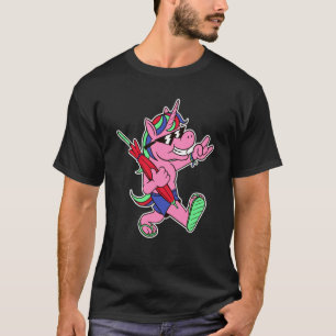 unicorn horses summer umbrella T-Shirt