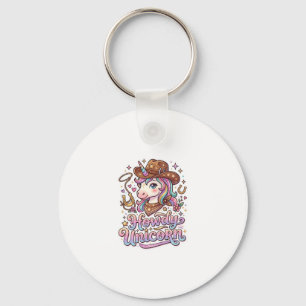 Unicorn Howdy Unicorn Gift Idea Sticker and Shirt  Key Ring