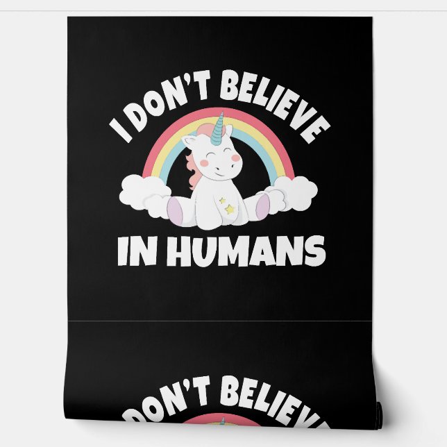 Unicorn humans wallpaper (Unrolling)