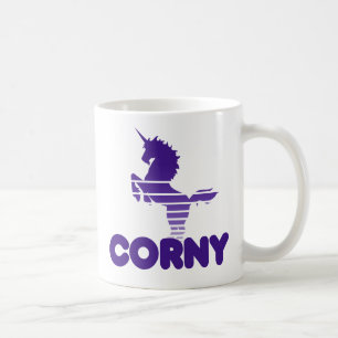 Unicorn Humour Coffee Mug