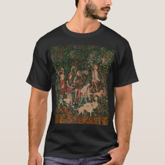 Unicorn Hunt Mediaeval Art Hunt Begins T-Shirt