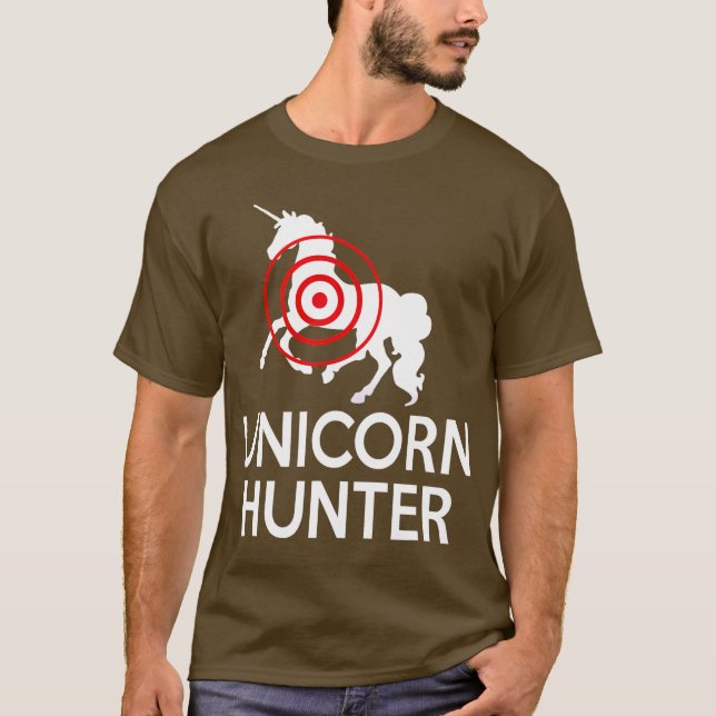 Unicorn Hunter Costume T-Shirt (Front)