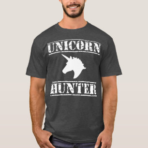 Unicorn Hunter  Mens Horse Humor Novelty  T-Shirt