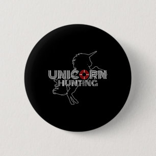 Unicorn Hunting Swingers  6 Cm Round Badge
