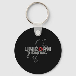 Unicorn Hunting Swingers Key Ring