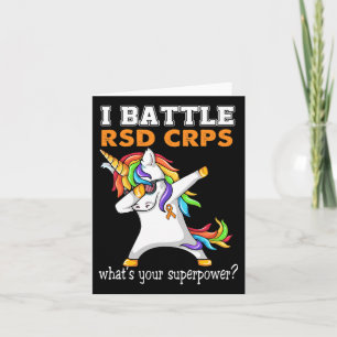 Unicorn I Battle Rsd Crps Awareness Card