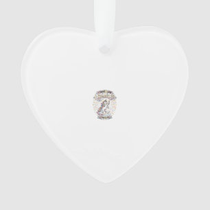 Unicorn I Came I Saw I Sparkled Print Ready Market Ornament