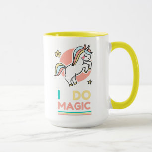 Unicorn - I Do Magic Mug