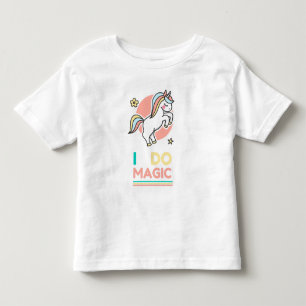 Unicorn - I Do Magic Toddler T-Shirt