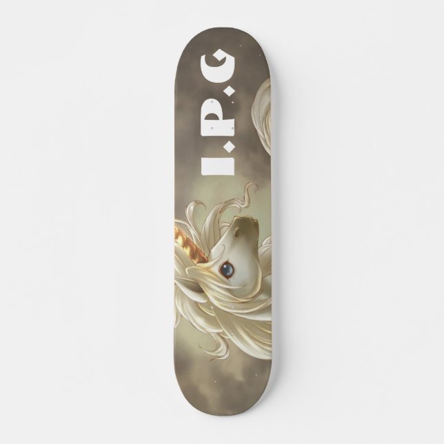 unicorn, I.P.G Skateboard (Front)