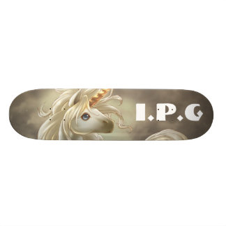 unicorn, I.P.G Skateboard