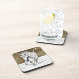 Unicorn Icelandic Coaster