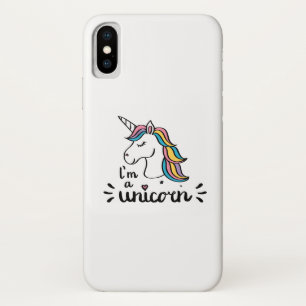 Unicorn   I'm A Unicorn iPhone X Case