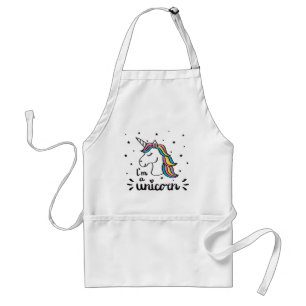 Unicorn   I'm A Unicorn Standard Apron