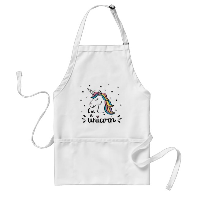 Unicorn | I'm A Unicorn Standard Apron (Front)