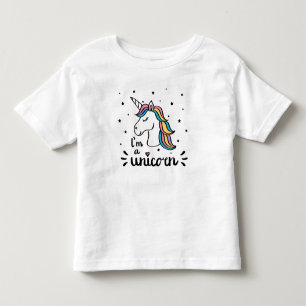 Unicorn I'm A Unicorn Toddler T-Shirt