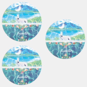 Unicorn in a paradise dream world Labels