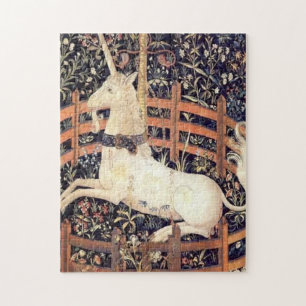 Unicorn In Captivity Jigsaw Puzzle