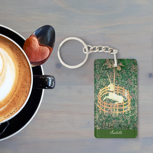 Unicorn In Captivity Key Ring (Creator Uploaded)