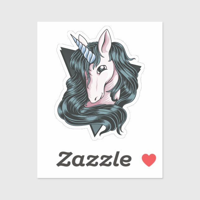  Unicorn in Colour (Sheet)