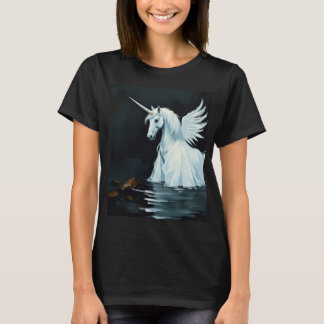 Unicorn in Lake T-Shirt
