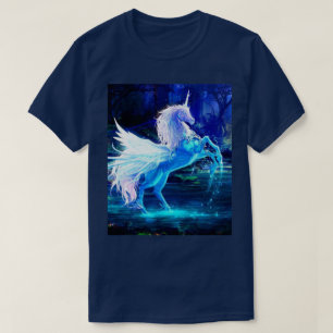 Unicorn in Moonlight Pegasus Women's T-Shirt