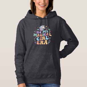 Unicorn In My Magical Girl Era Kawaii Sticker and  Hoodie