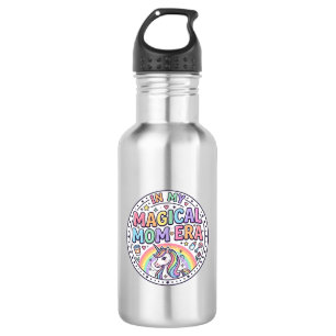 Unicorn In My Magical Mum Era Funny Shirt Graphic_ 532 Ml Water Bottle