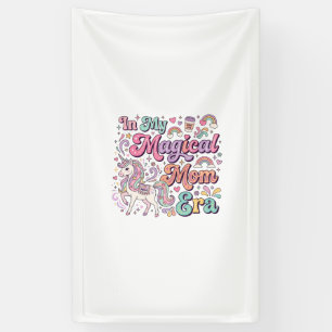 Unicorn In My Magical Mum Era Kawaii POD Artwork_1 Banner