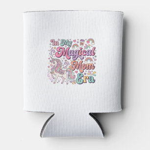 Unicorn In My Magical Mum Era Kawaii POD Artwork_1 Can Cooler