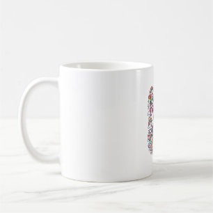 Unicorn In My Rainbow Dream Era Colourful Apparel  Coffee Mug