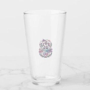Unicorn In My Soft Magic Era Playful Typography De Glass