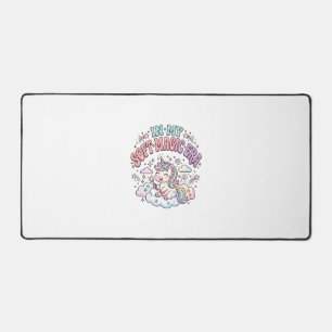 Unicorn In My Soft Magic Era Retro Style Product G Desk Mat