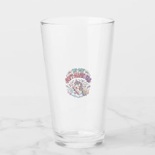 Unicorn In My Soft Magic Era Retro Style Product G Glass