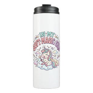Unicorn In My Soft Magic Era Retro Style Product G Thermal Tumbler