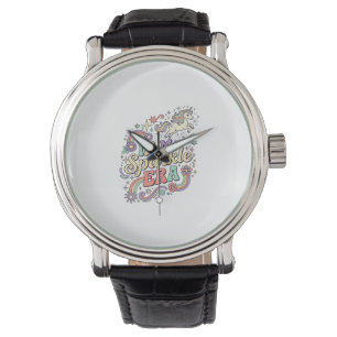 Unicorn In My Sparkle Era Kawaii Apparel Graphic_1 Watch