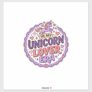 Unicorn In My Unicorn Lover Era Whimsical Merch De